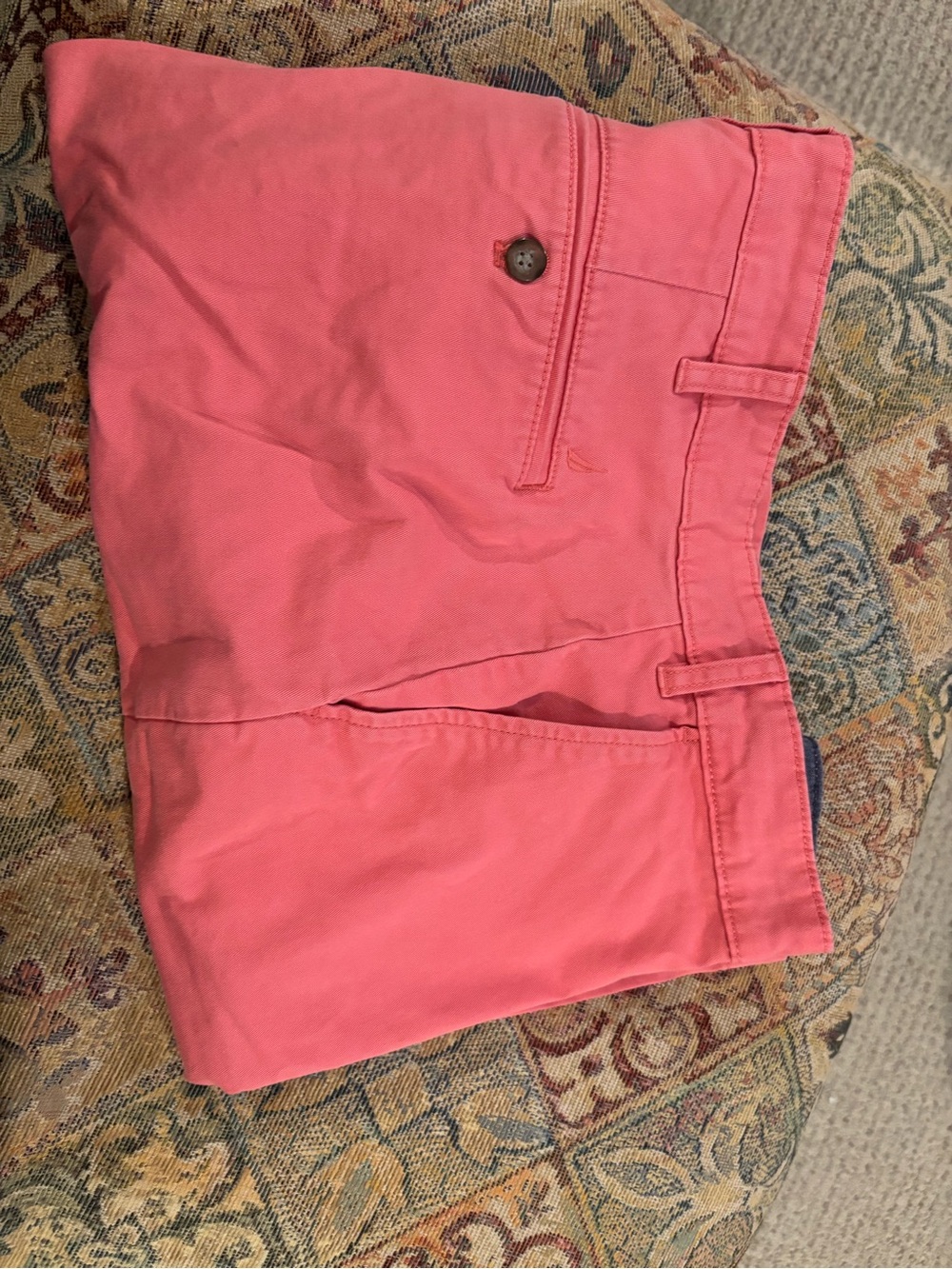 Nautica Coral Flat Front Men’s Shorts